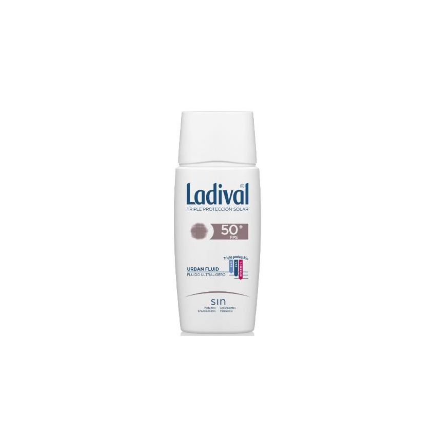 Ladival Urban Fluido Facial Spf50 50Ml