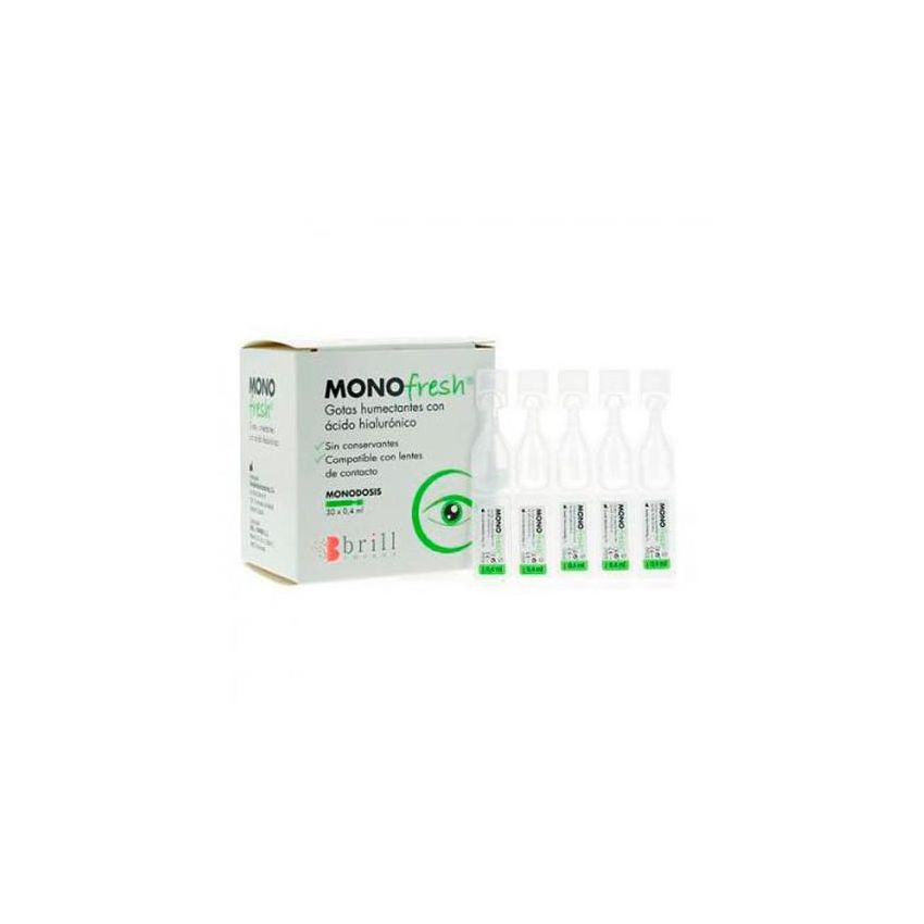 Brill Pharma Fresh Mono Gouttes Hydratantes 30Udsx 0,4Ml