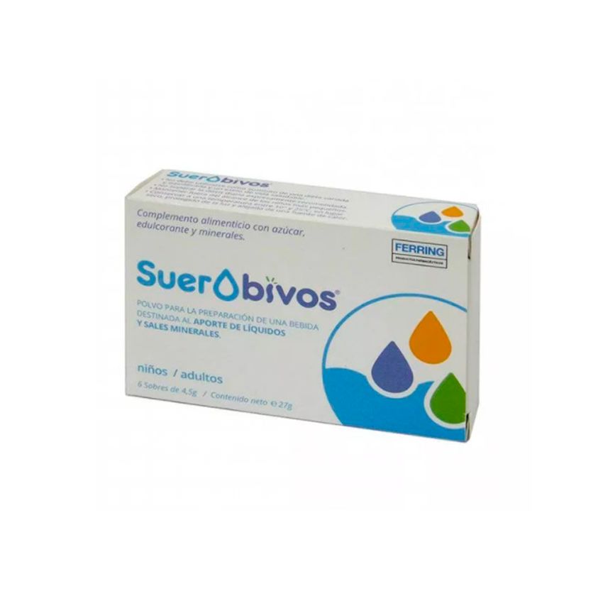 Suerovibos 6 Sachets