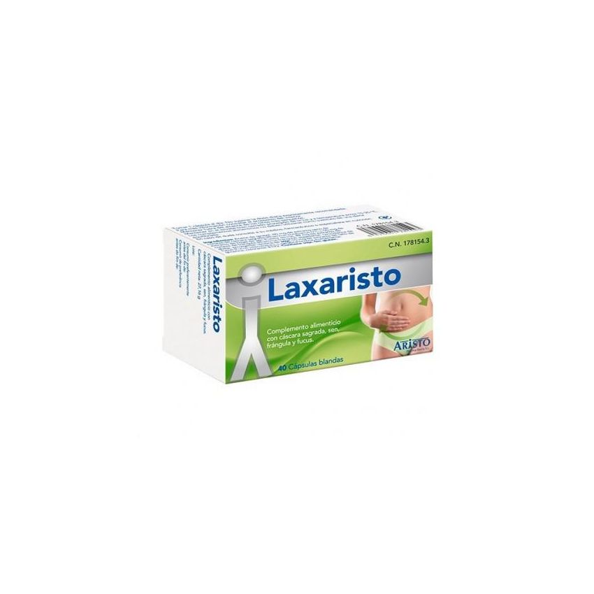 Laxaristo 40 Cápsulas Blandas Aristo