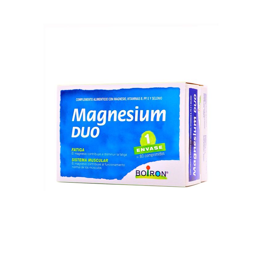 Boiron Magnesium Duo 80 Tablettes