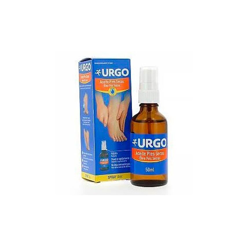 Urgo Dry Feet Oil Spray 50Ml