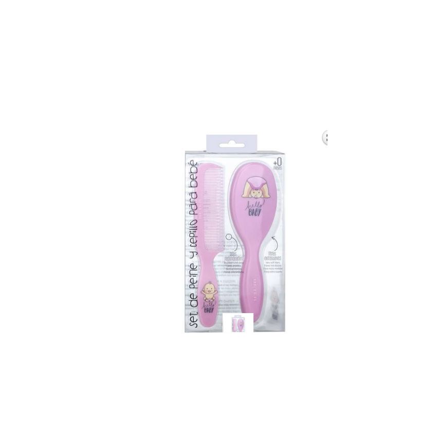 Beter Brush And Soft Children'S Comb