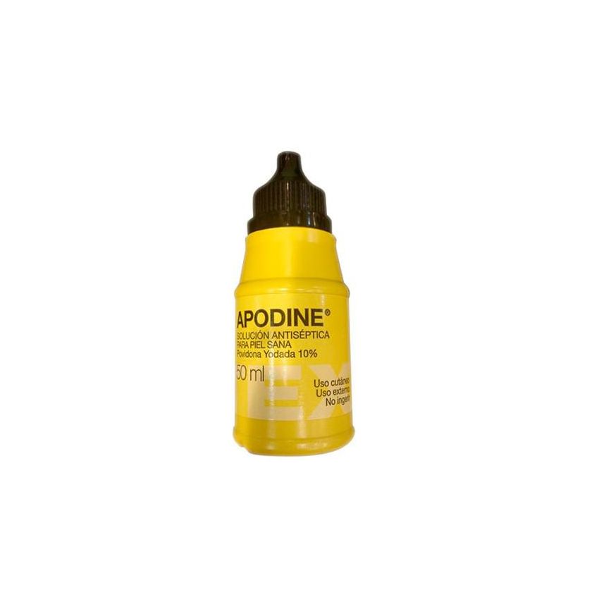 Apotex Apodine Antiséptico Piel Sana 50Ml