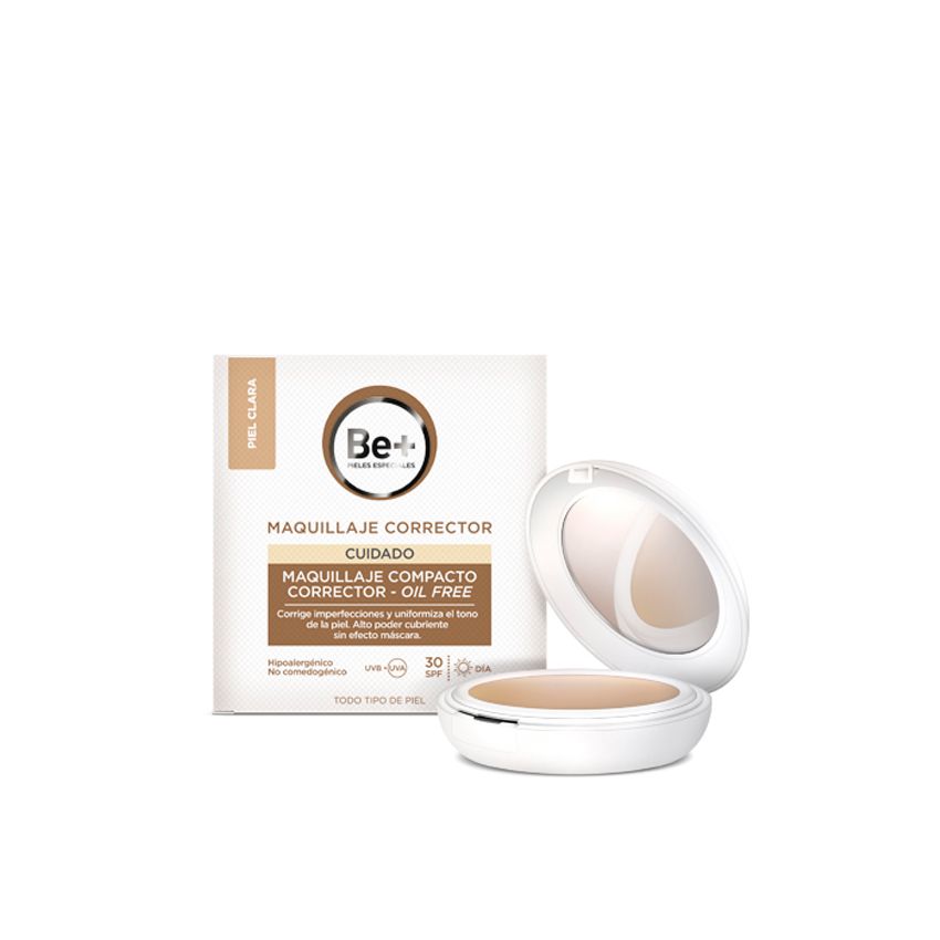 Be+ Maquillage Compact Anti-Cernes Spf30 Peau Claire10G