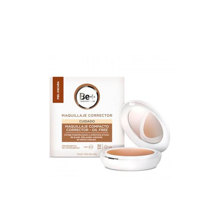 Be+ Maquillage Compact Anti-Cernes Spf30 Peau Claire10G