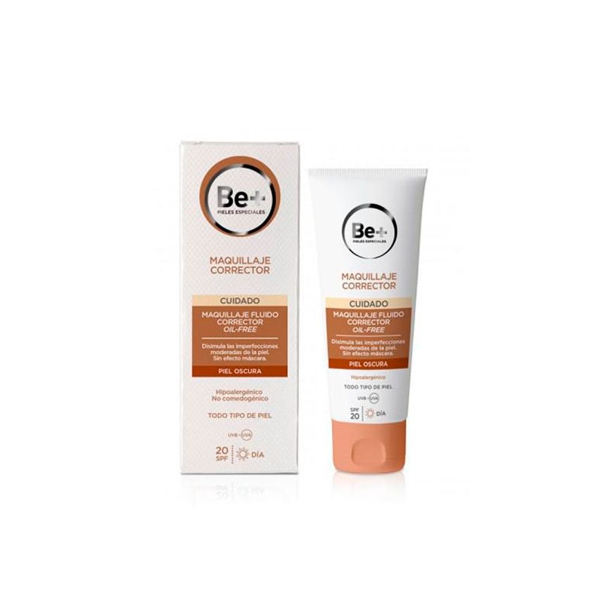 Be+ Concealer Fluid Make-Up Spf20 Dark Skin 40Ml