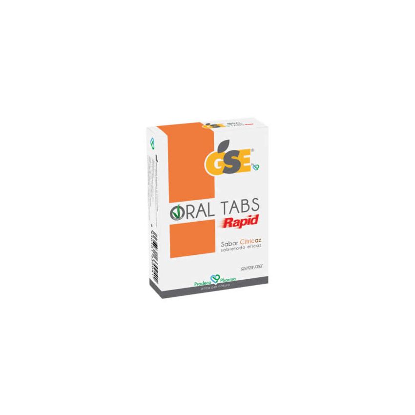 Gse Oral Tabs Rapid 12 Comprimés