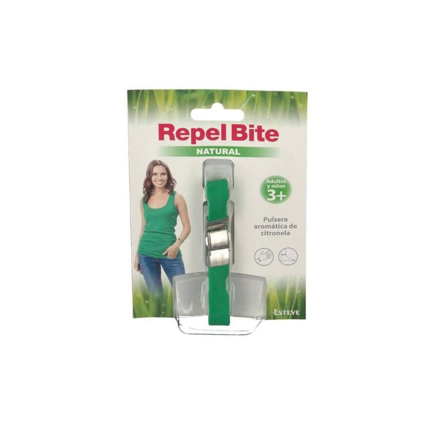 Repel Bite Natural Citronella Aromatic Bracelet