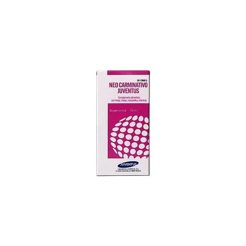 Neovital Neo Carminativo Juventus Jarabe 100Ml