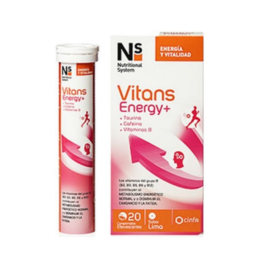Ns Vitans Énergie+ 20Comprimés