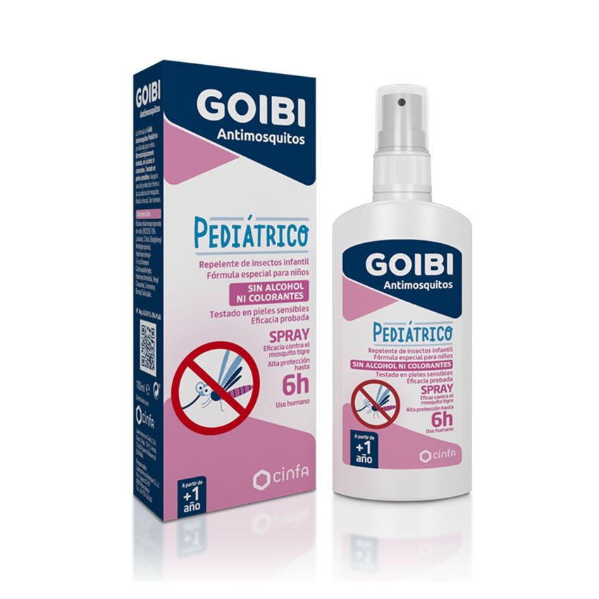 Goibi Spray Anti-Moustiques Pédiatrique 100Ml