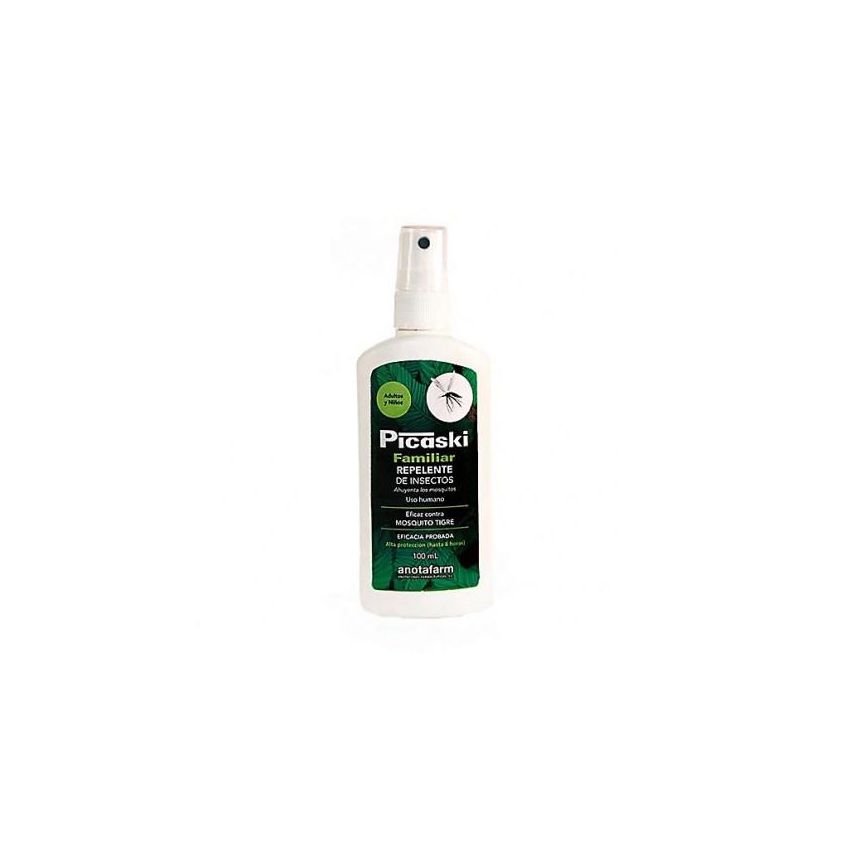 Anotafarm Picaski Repelente De Insectos 100Ml