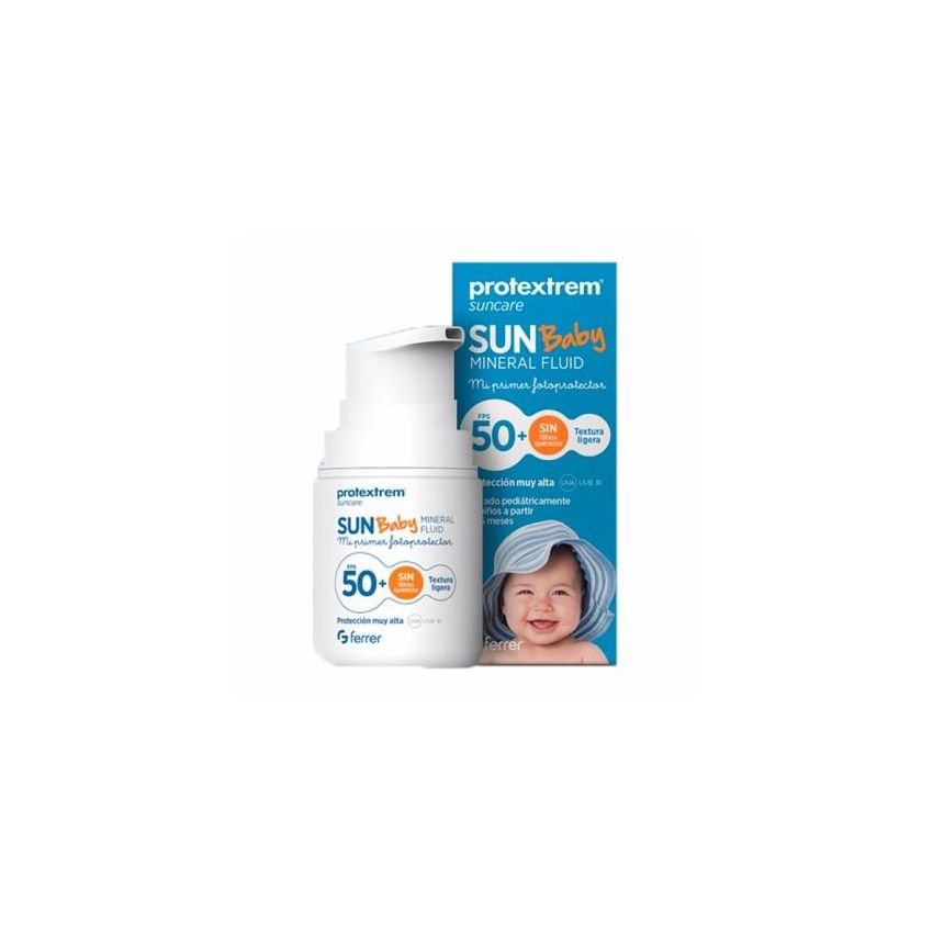 Protextrem Sun Baby Mineral Fluido Spf 50 50Ml