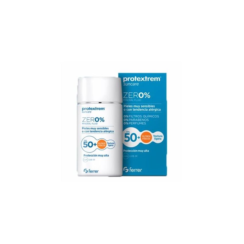 Protextrem™ Zero Mineral Fluid Crème Légère Texture Crème Légère 50Ml