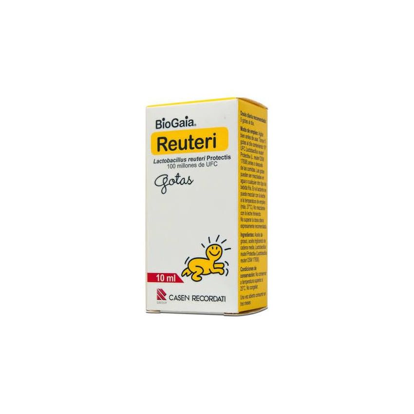 Biogaia Reuteri Gouttes 10Ml