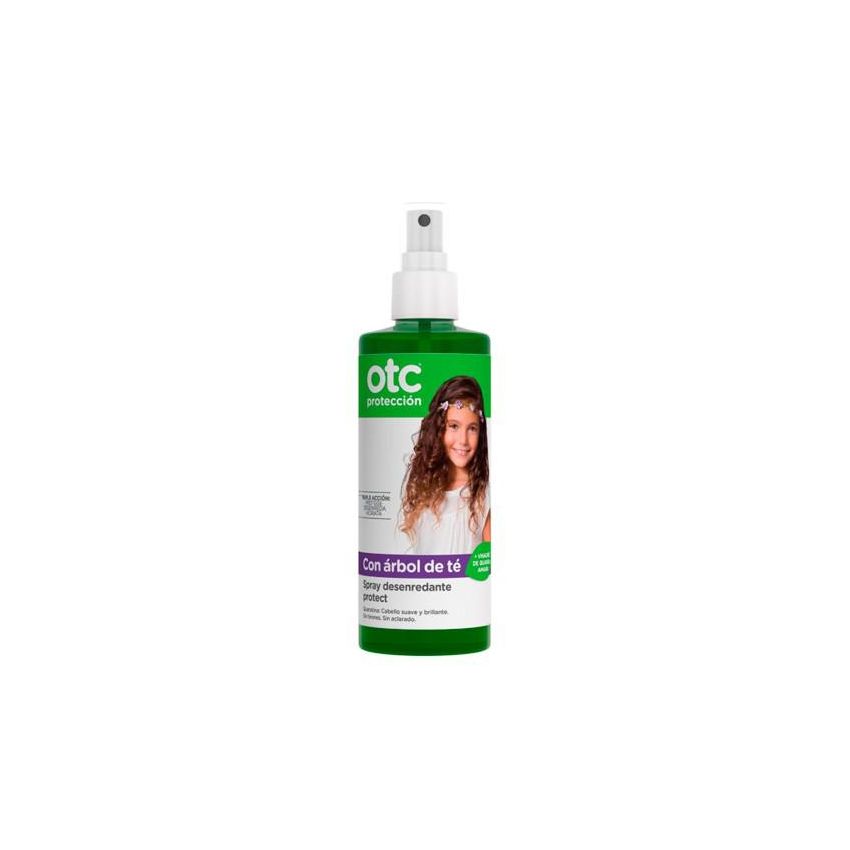 Otc Spray Anti-Poux Démêlant En Spray Protect 250Ml