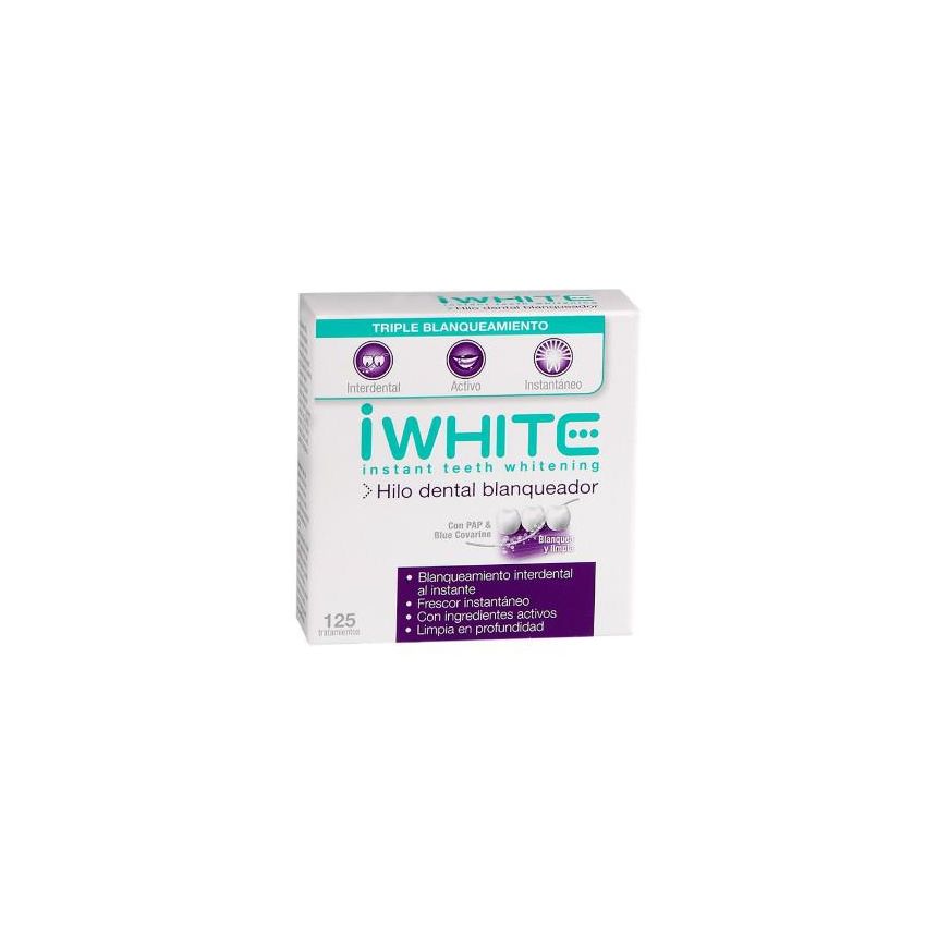 Iwhite Blanchiment Du Fil Dentaire 125 Traitements