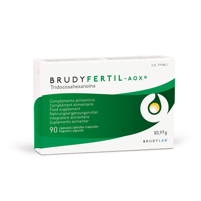 Brudy Fertil Aox 90 Capsules