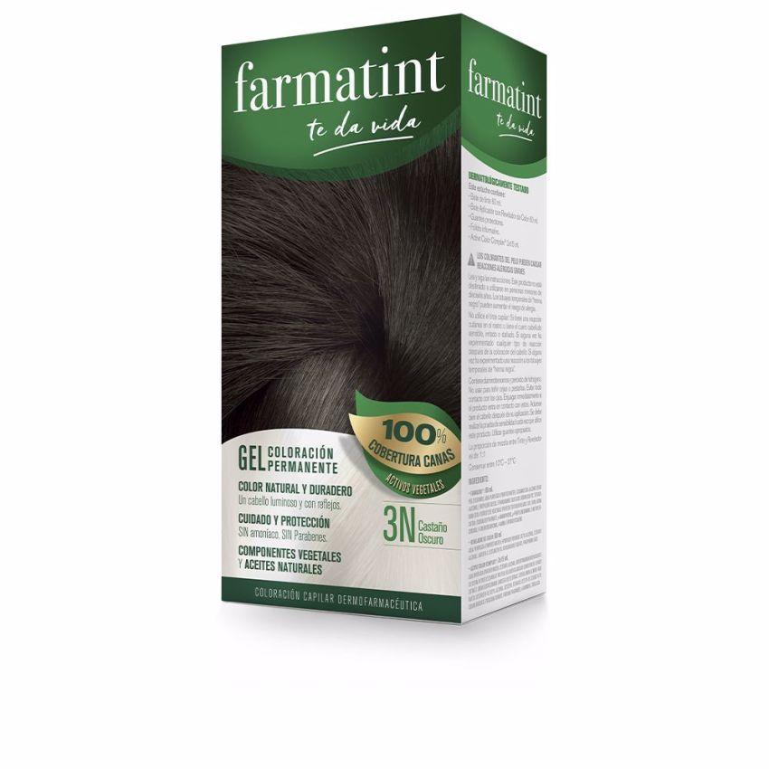 Farmatint Gel Coloration Permanente - 3N-Brun Foncé