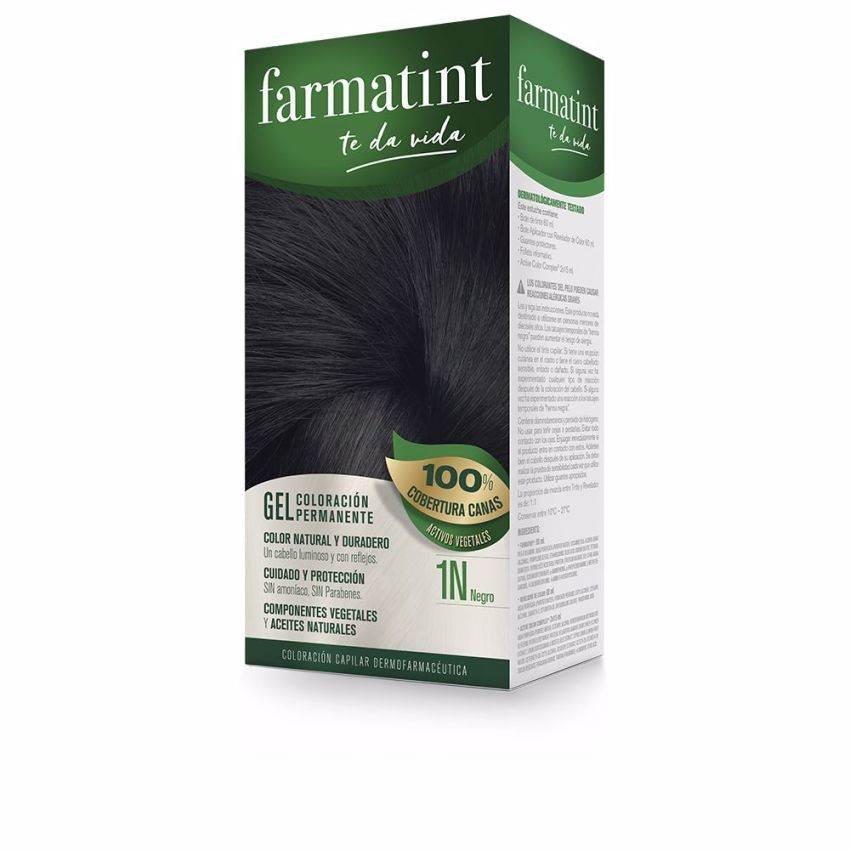 Farmatint Gel Coloration Permanente - 1N-Noir