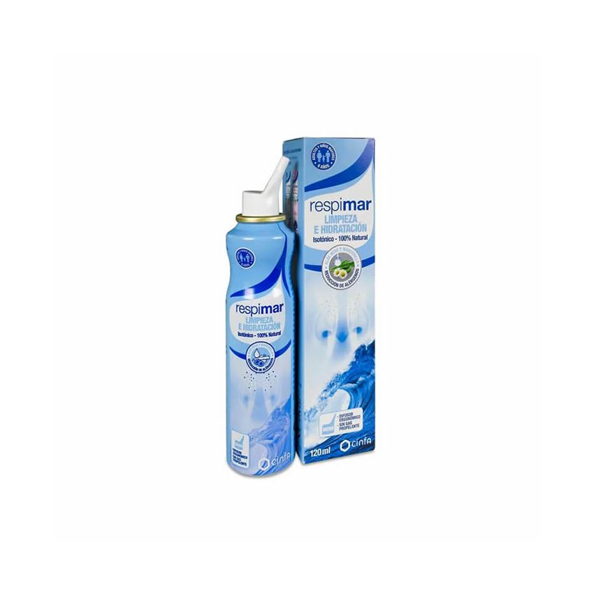 Cinfa Respimar Nettoyant Et Hydratant 120Ml