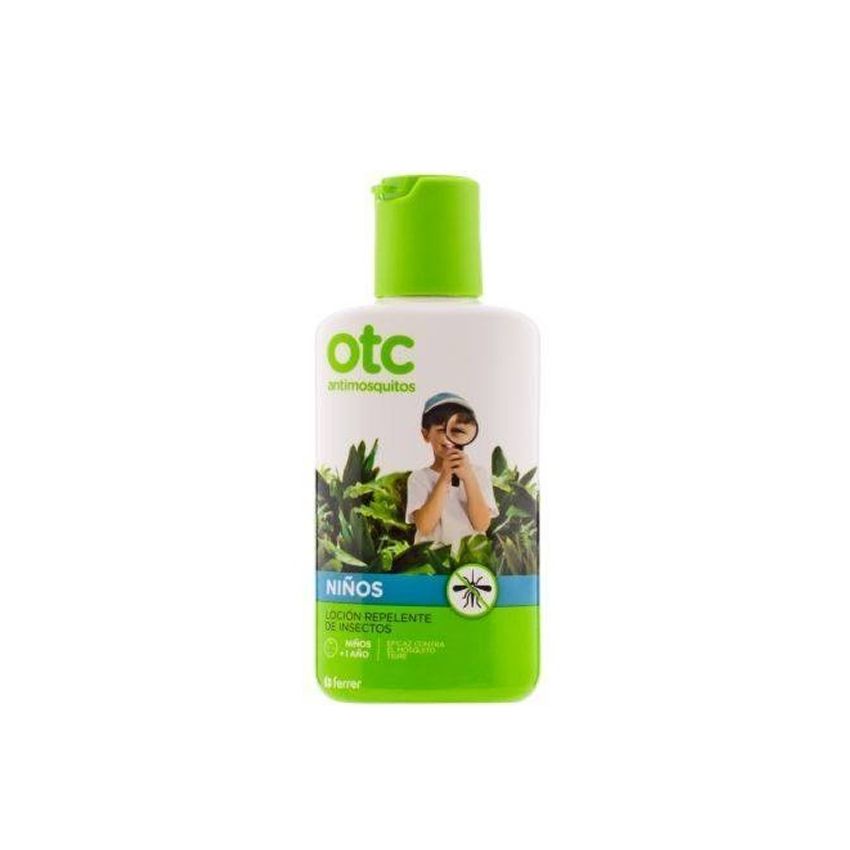 Otc Herbal Kids Mosquito Repellent Lotion 100Ml