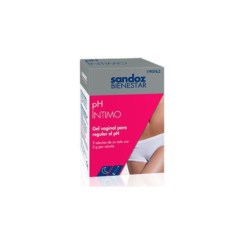 Sandoz Bienestar Ph Íntimo Gel Vaginal 7 Unidades