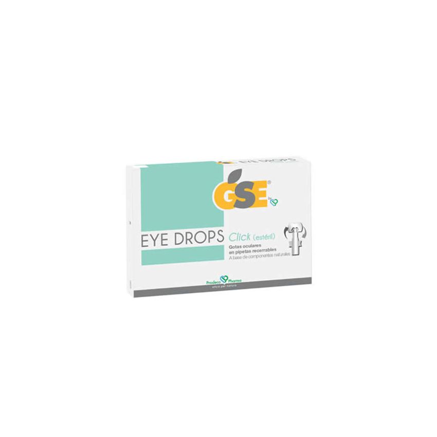 Gse Eye Drops Click Gouttes Stériles 10 Pipettes