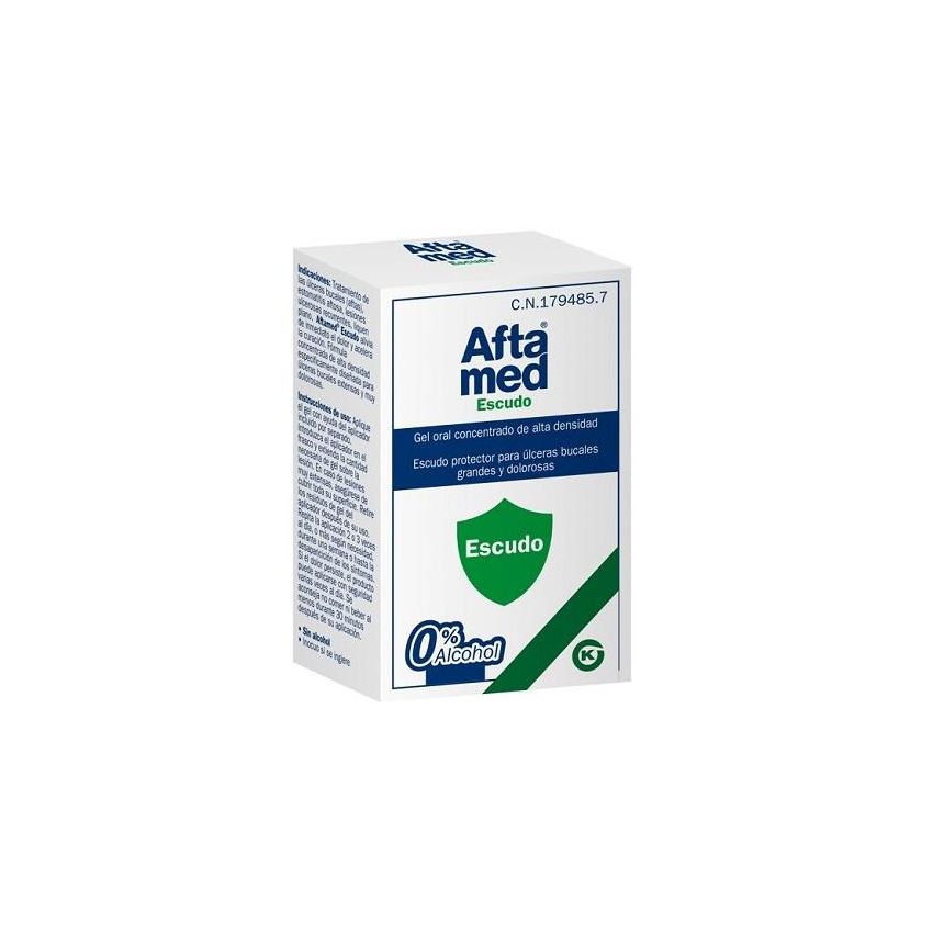 Kern Pharma Gel Protecteur Oral Concentré Haute Densité Aftamed 10Ml