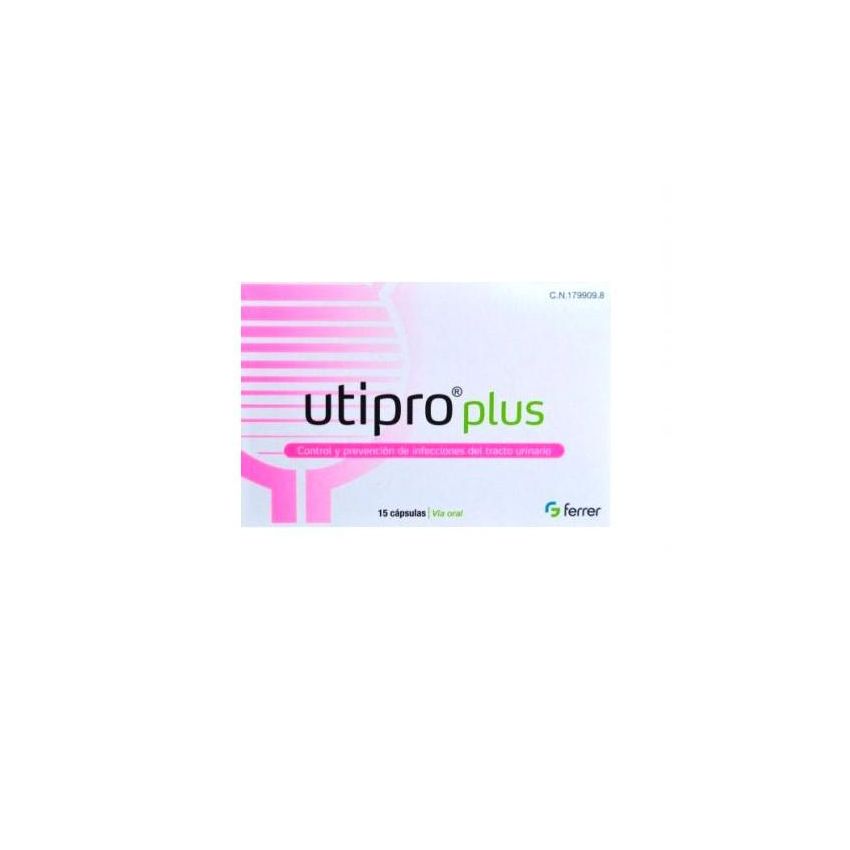Ferrer Utipro Plus 15 Cápsulas