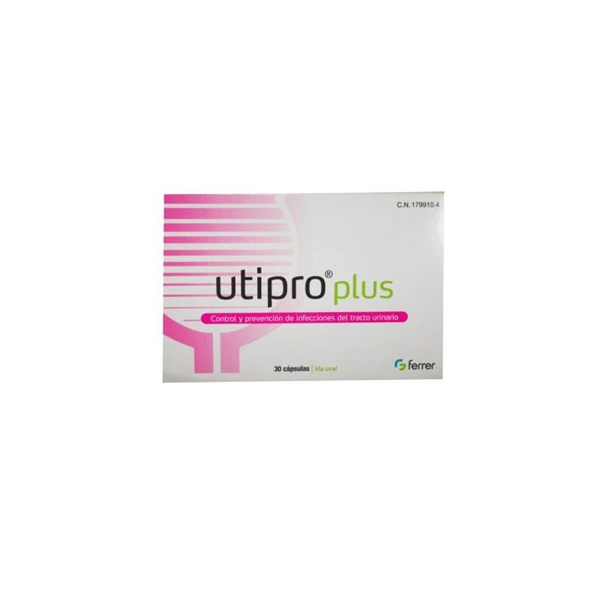 Ferrer Utipro Plus 30 Cápsulas