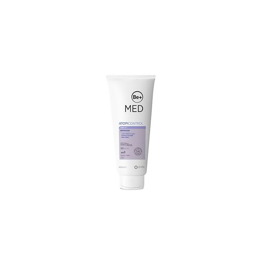 Be+ Atopia Crème Hydratante Et Nourrissante 400 Ml