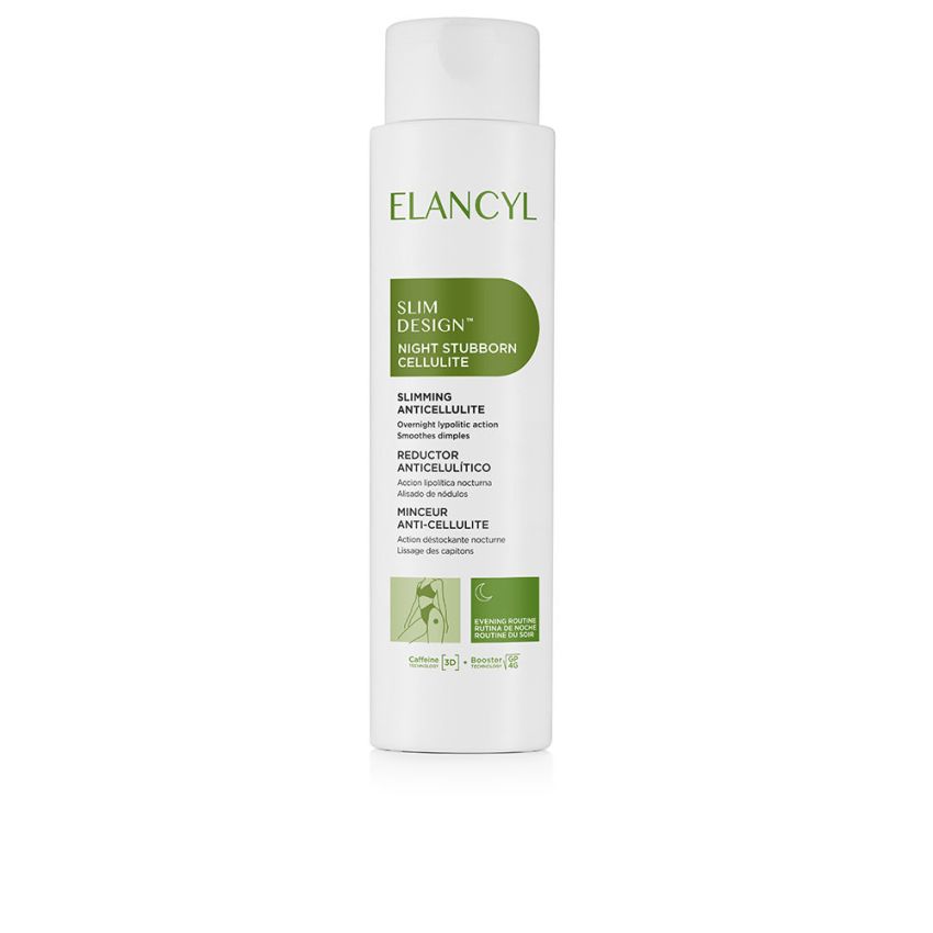 Elancyl Slim Design Nuit Gel Réducteur - 200 Ml