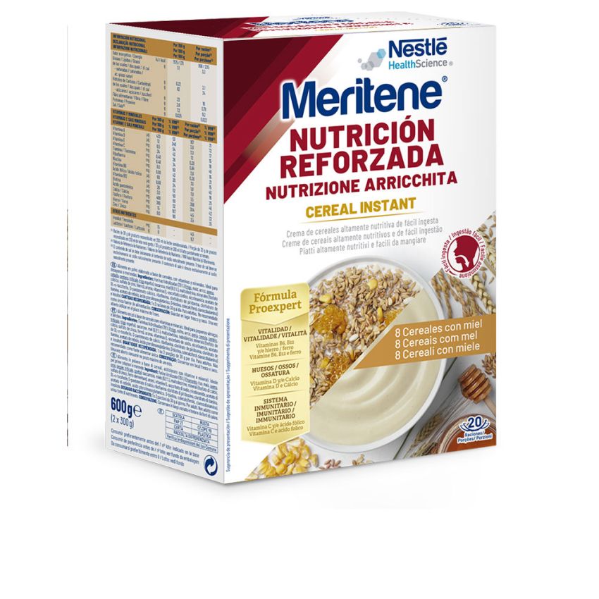 Cereal Instant #Cereales Con Miel - 600 G