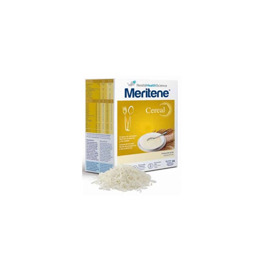 Meritene Cereal Crema De Arroz 20 Raciones