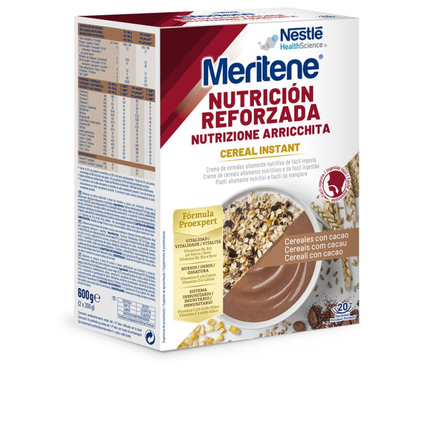 Cereal Instant #Cereales Con Cacao - 600 G