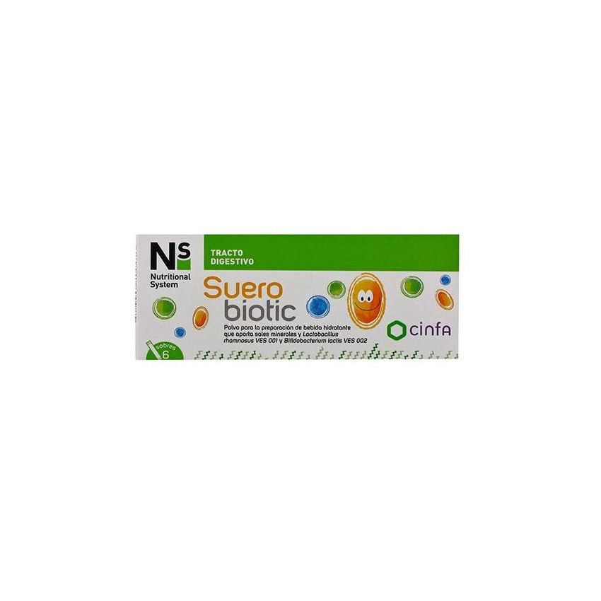 N+S N S Suero Biotic 6 Sobres