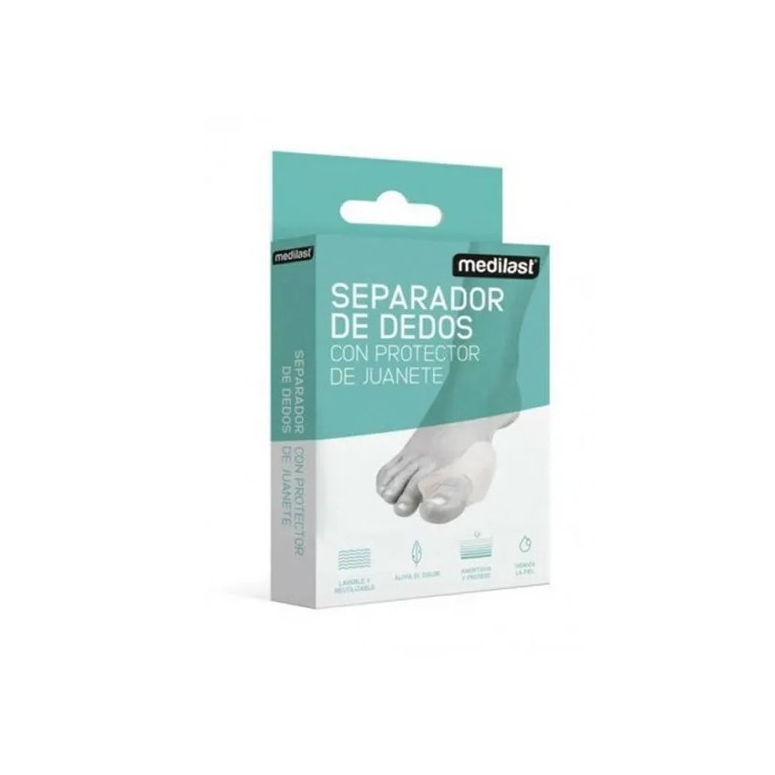Medilast Séparateur De Doigts Avec Protecteur