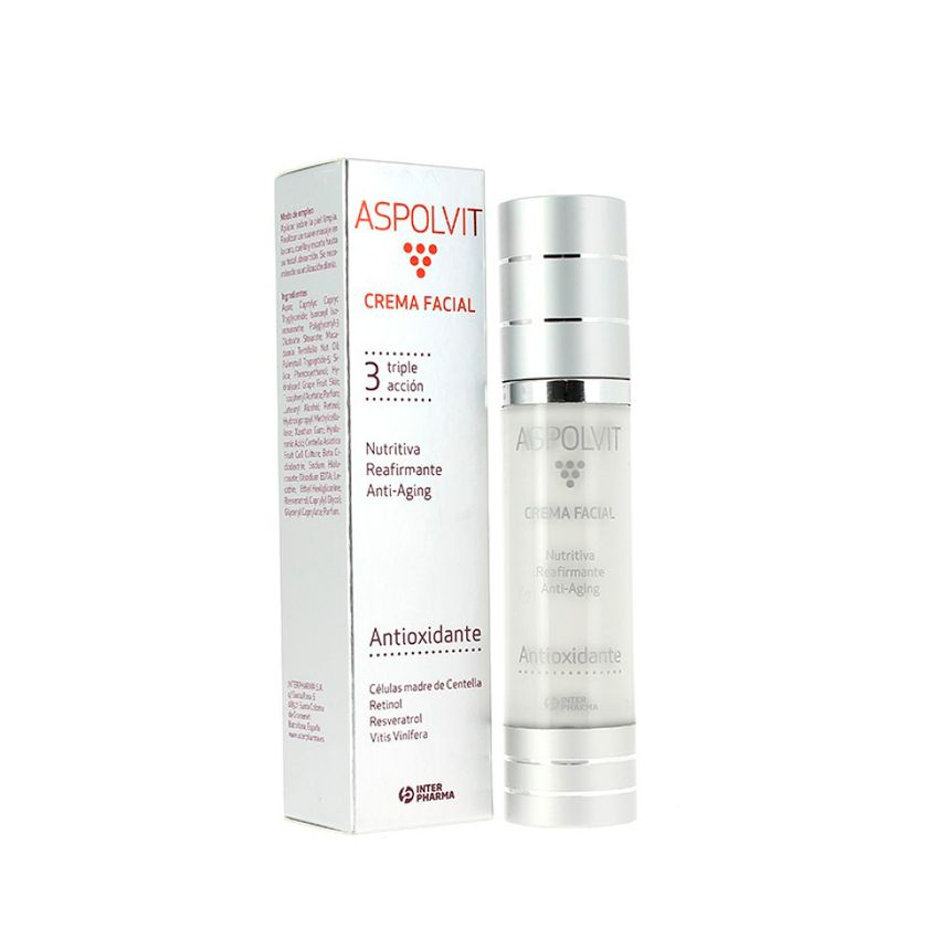 Interpharma Hidrovit Crème Pour Le Visage 30Ml Display 10U