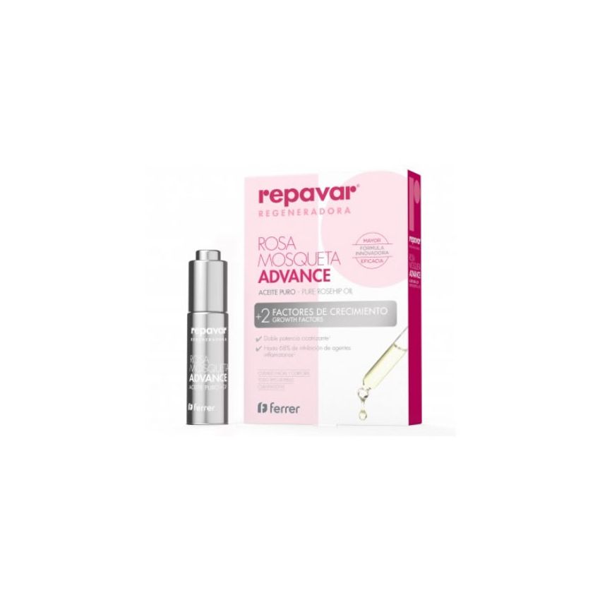 Repavar Regenerante Huile Rose Mosquée 15Ml