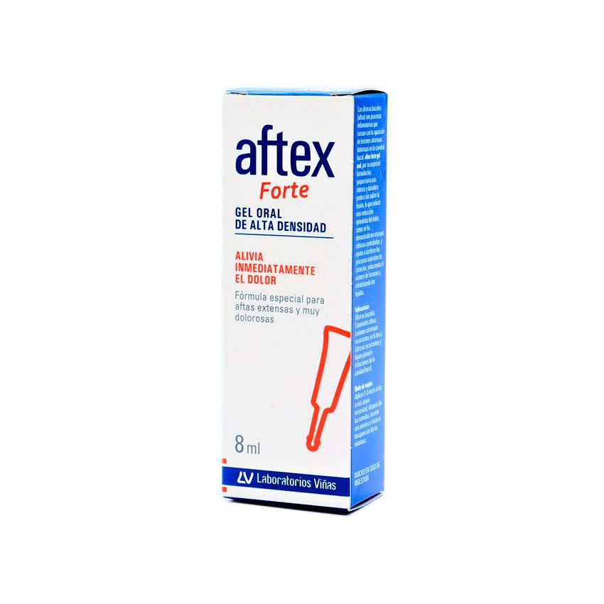 Laboratorio Viñas Aftex Forte Gel Oral 8Ml