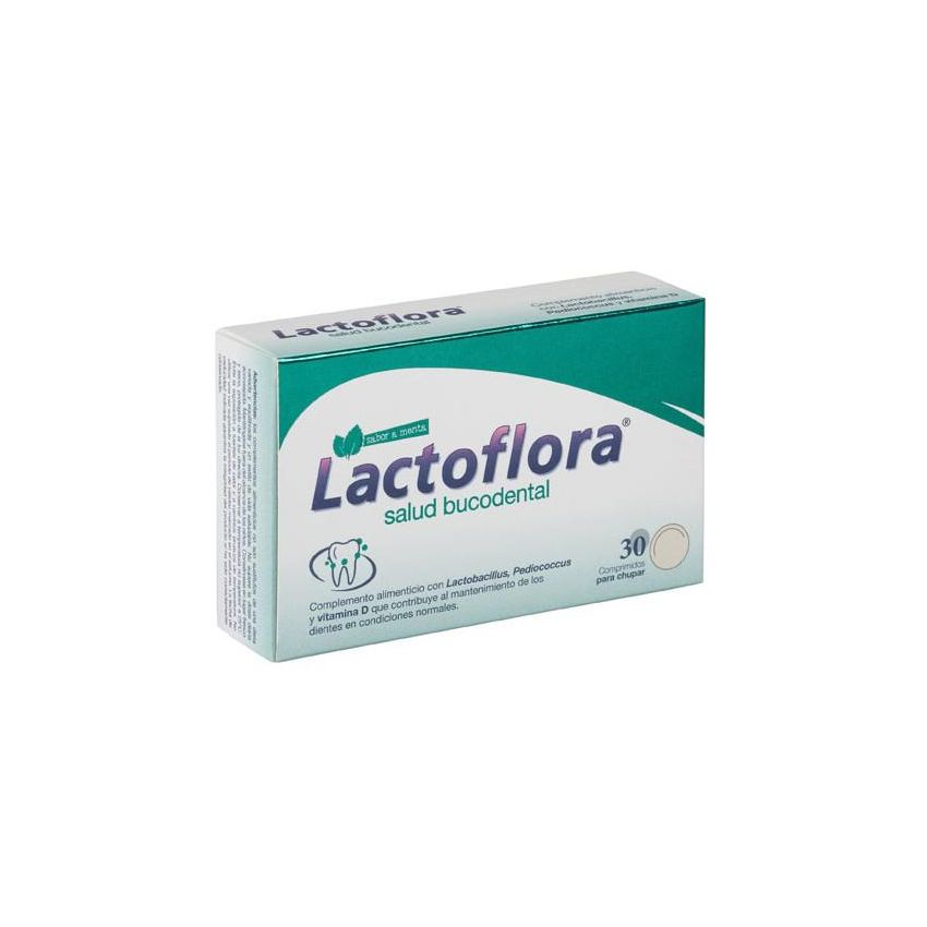 Lactoflora Salud Bucodental 30 Comprimidos