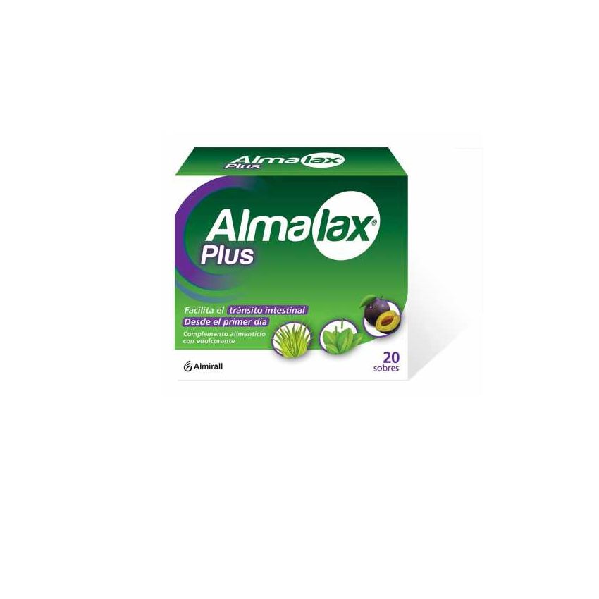 Almirall Almalax Plus 3G 20 Envelopes