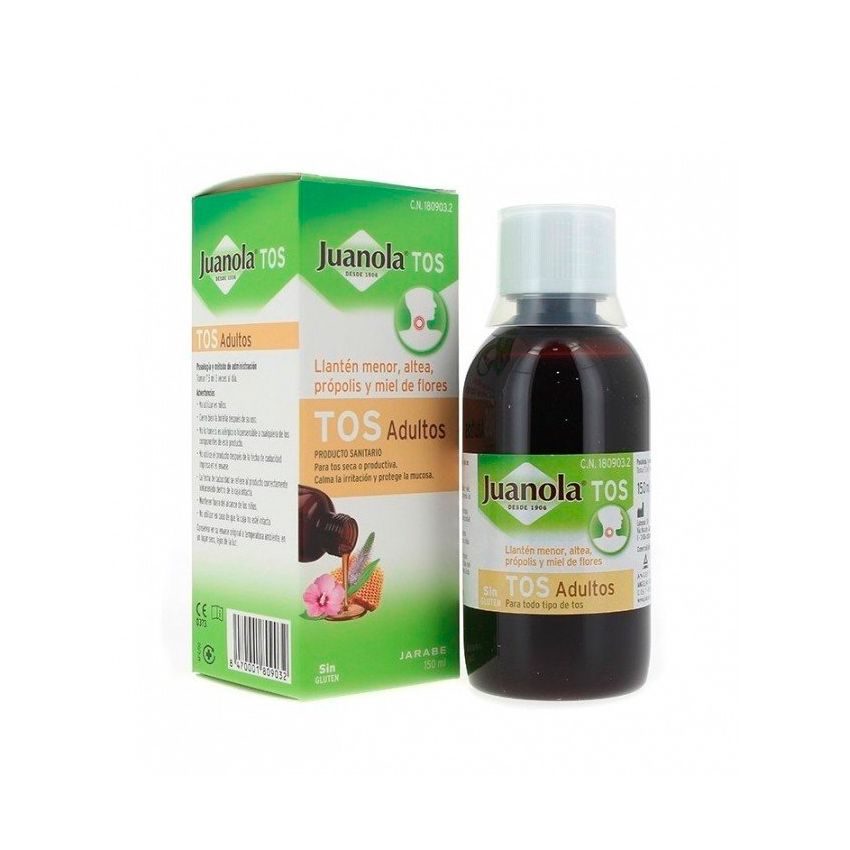 Juanola Sirop Contre La Toux Adulte 150Ml