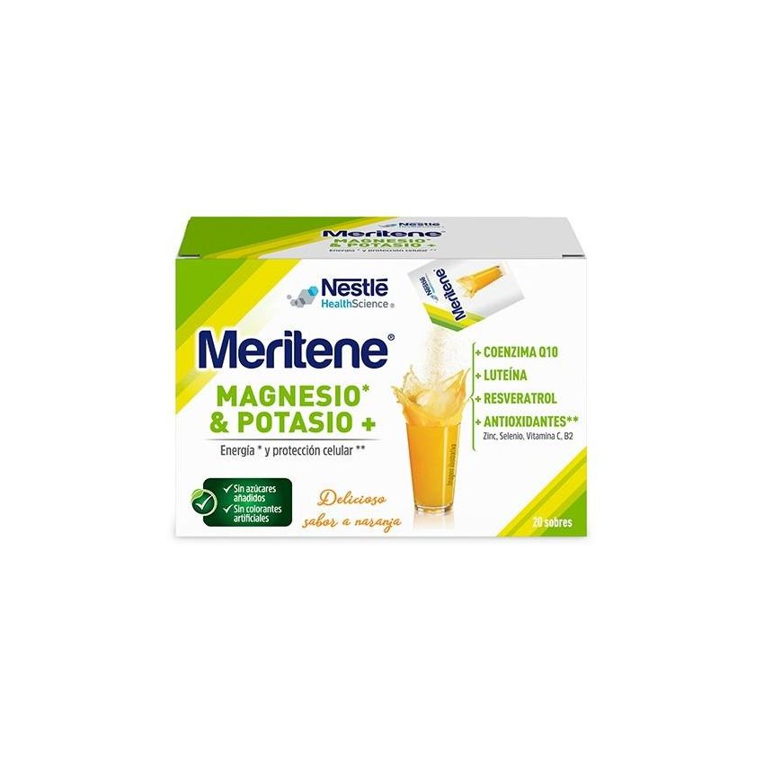 Meritene™ Regeneris Goût Orange 20 Sachets