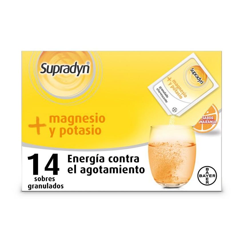Supradyn Magnésium Potassium 14 Sob