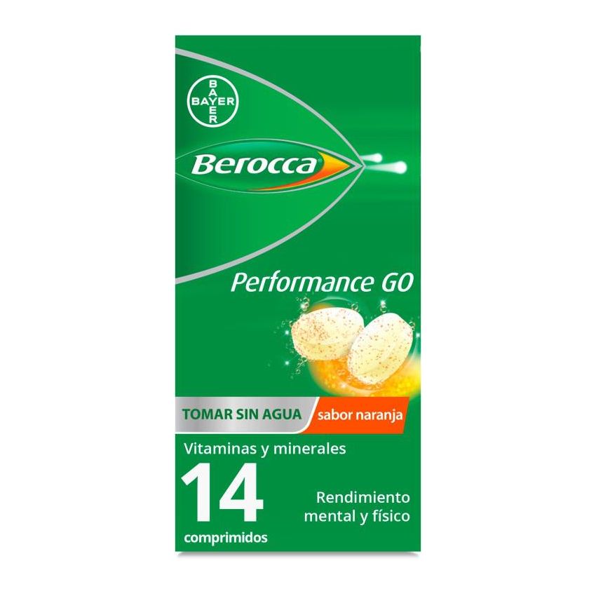 Berocca Performance Go 14 Comprimés