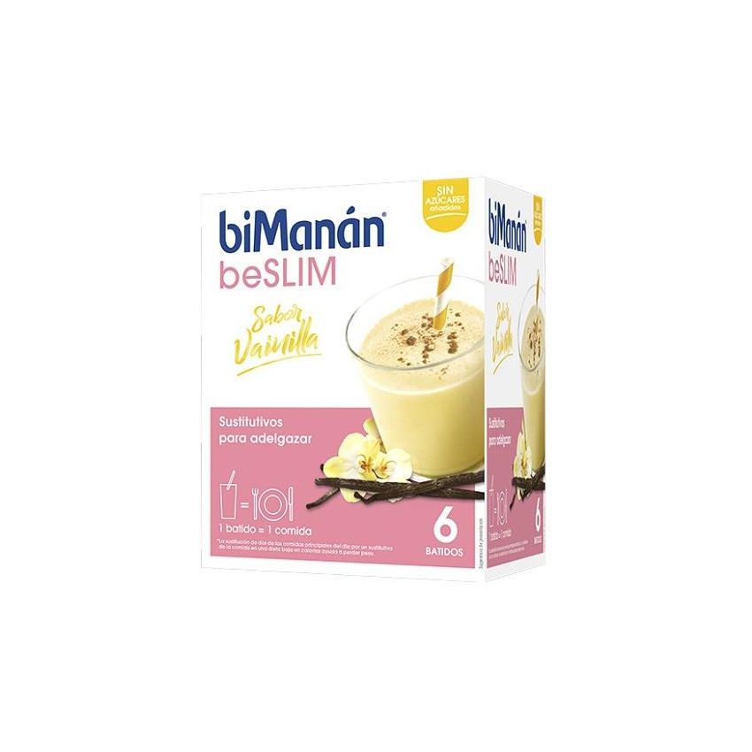 Bimanán Beslim Vanilla Milkshake 6 Sachets