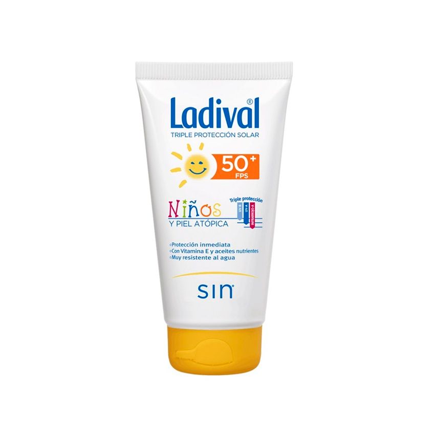 Ladival Crème Solaire Pour Enfants Spf50+ 150Ml